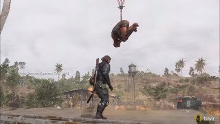 Beating The Man on Fire with Fulton Recovery  Mission 20  Metal Gear Solid V The Phantom Pain [upl. by Aymahs]