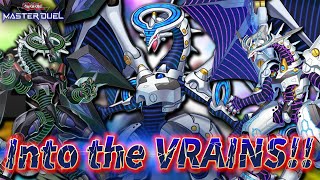 【※1ターンで全部出ます】LINKファイアウォール・ドラゴン全員集合『Into the VRAINS』【遊戯王マスターデュエル】【YuGiOh Master Duel】 [upl. by Yeaton]