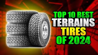 Top 10 Best Tires for All Seasons amp Terrains in 2024  Expert Reviews amp Features [upl. by Rovaert]