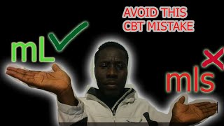 AVOID THIS CBT NUMERACY MISTAKES [upl. by Messab95]