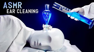 ASMR ULTIMATE EAR TREATMENT by Doc Zzz  Examining and Cleaning Your Ears Whispering  No Talking [upl. by Arihppas]