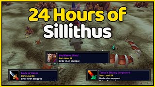 Farmed Silithus For 24hours  Transmog OpenWorld Farm  Shadowlands [upl. by Ahsinoj104]