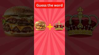 Guess the Word3 Can You Crack the Code short Shorts quizgames quiz  quiztime [upl. by Bornie58]