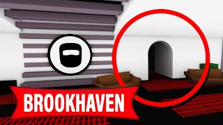 Roblox Brookhaven 🏡RP NEW CRIMINAL BASE SECRETS [upl. by Annez]