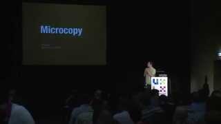 Microcopy How to write small deadly copy for all occasions [upl. by Yeltsew]