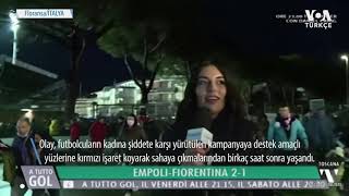 Canlı Yayında Tacize Uğrayan Kadın Muhabir Dava Açtı [upl. by Anoyk]