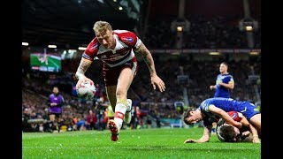 SUPER LEAGUE  FINAL  Wigan vs Warrington  13102018 [upl. by Bogoch122]