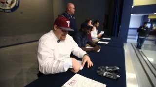 National Signing Day 2015  Buckhorn High School [upl. by Ezri]