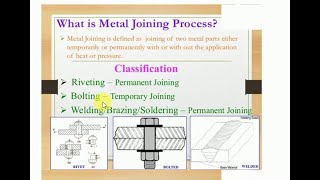 workshop Metal Joining Process [upl. by Oigile]