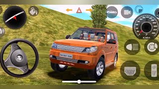 Indian Cars Simulator 3D Tata Safari Car Driving Gameplay 2024  Gadi Wala Game safari [upl. by Eiryk]