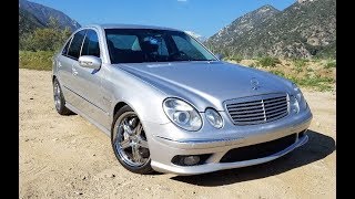 2003 Mercedes E55 AMG w Hand Controls  One Take [upl. by Oinota]