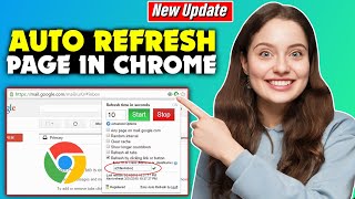 How to auto refresh a page in chrome New Update [upl. by Quincey]