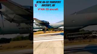 Landing of the AN32 Transport aircraft IAF at National Highway 16 shorts [upl. by Warenne]