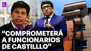 ¿Pedro Castillo se complica con la deportación del dueño de la casa Sarratea Congresistas responden [upl. by Meedan]