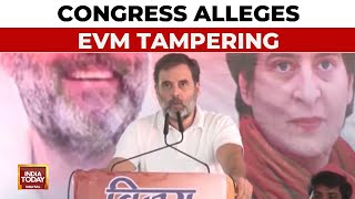 Congress Continues EVM Complaints Claims Tampering In Haryana Polls  Rahul Gandhi Latest Speech [upl. by Isac479]