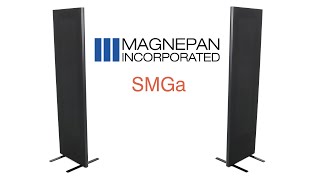 Magnepan SMGa PlanarMagneticDriver [upl. by Atillertse689]