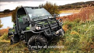 John Deere Gator XUV 855D Diesel 4x4 [upl. by Darrej]