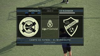 Esférico FC  CD Buzanada [upl. by Notseh]