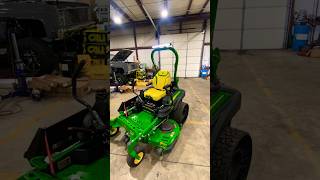 XTREME MACHINES BUILT John Deere Z994R lighting up the night rough country johndeere install [upl. by Okomom912]