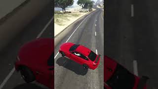 BMW Vs Zeno Vs Nissan Gtr shorts gta5 [upl. by Aek]