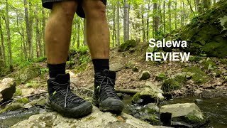 Why Salewa Mens ALP Trainer Mid GTX Boots are the Best for Hiking [upl. by Yssirhc]