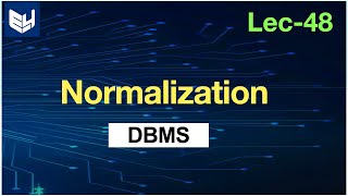 normalization in database [upl. by Lemyt]