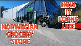 TYPICAL NORWEGIAN GROCERY STORE I FOOD CHAIN IN NORWAY I FOOD PRICES IN NORWAY I KIWI BUTIKK NORGE [upl. by Tingey]