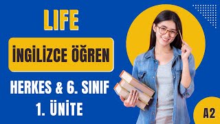 İngilizce Öğren  Herkes ve 6 Sınıf Unit 1 Life Saatler Tarihleri Söyleme Daily Routines A2 [upl. by Struve]