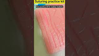 suture practice kit [upl. by Otsugua]