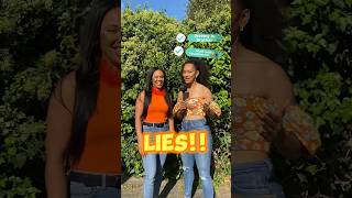 Ultimate Two Truths amp a Lie Challenge 😂🤥 charlenesmithofficial shortsvideo soccer football [upl. by Ahsitil]