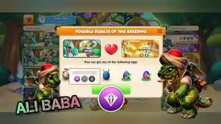 All Combinations You Need To Breed Ali Baba Dragon  DOTM  Dragon Mania Legends  GamerzPlanet0113 [upl. by Follmer869]