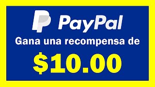 🎁 PAYPAL TE REGALA 1000 DÓLARES NUEVO 🎁 CUPÓN 10 PAYPAL GRATIS Ganar Dinero Rápido Internet [upl. by Ahsasal]