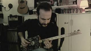 Cigar box Guitars Matteaccis [upl. by Enileme]