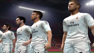 Mainin Game Terakhir Era PLAYSTATION 2 ✪ Pro Evolution Soccer 2014 [upl. by Eicart]