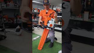 Como funcionar una motosierra stihl ms 250 [upl. by Ettenwahs458]