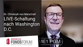 LIVESchaltung nach Washington DCPresident‘s Election  FondsForumKonferenz 2024 Teaser [upl. by Arthur]