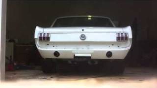 1965 Mustang 351w Comp Cams Thumpr Cam AFR 185 FlowMaster 40s [upl. by Eiuqnom]