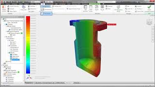 Nastran InCAD Thermal  Industrial Machine Design Video [upl. by Warner]