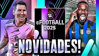 EFOOTBALL 2025  GRANDES NOVIDADES MASTER LEAGUE NOVOS TIMES NOVA LIGA CROSSPLAY amp MAIS [upl. by Akeihsal]