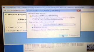 installation de drivers sur pc après linstallation de windows 7 [upl. by Godding]