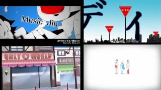 【VocaloidPVs】Kagerou Days PV Compilation [upl. by Fadas]