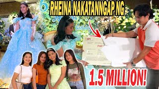 RHEINA NAKATANGGAP NG 15 MILLION PESOS SA KANYANG 16TH BIRTHDAY NAGULAT ANG LAHAT [upl. by Sorrows]