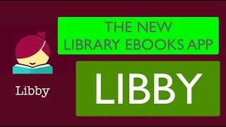 Libby the new Library App for eBooks amp Audiobooks  Deerfield Library eTutor [upl. by Morell]