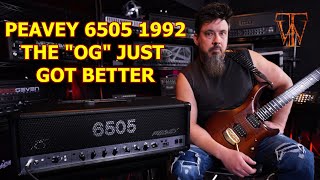 Peavey 6505 1992 First Impressions amp Review peaveyamps [upl. by Silbahc329]