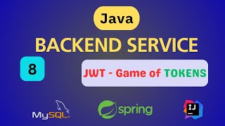 JWT Auth  Access and Refresh Token  Spring Boot [upl. by Ynaiffit]