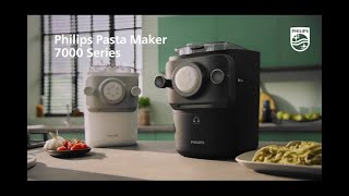 Pasta Maker Serie 7000  Philips [upl. by Tekcirc241]