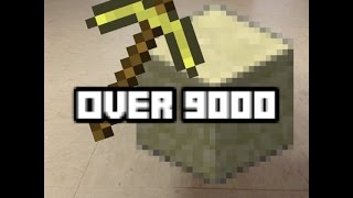 Minecraft Efficiency 10000 Pickaxe [upl. by Anyaj]