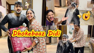 Didi Ne Mere Upar Kiya Khatarnak Prank😱😂  Vinay Thakur Vlogs [upl. by Nuhsyar]