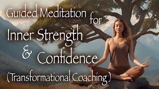 7 Minute Guided Meditation for Inner Strength amp Confidence Transformational Coaching [upl. by Sirrap297]