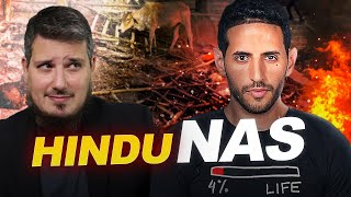 REACTION Nas Dailys INSANE Lies About Hinduism [upl. by Fedora]